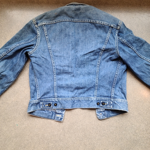 Vintage Lee Denim Jean Jacket - Picture 2 of 5